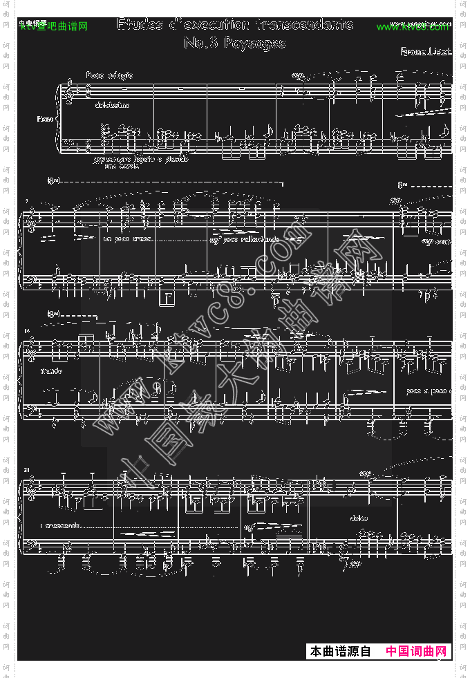 EtudesdexecutiontranscendanteNo.3Paysages