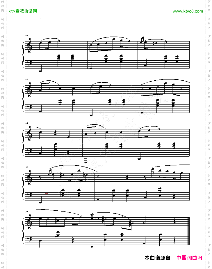 a小调圆舞曲