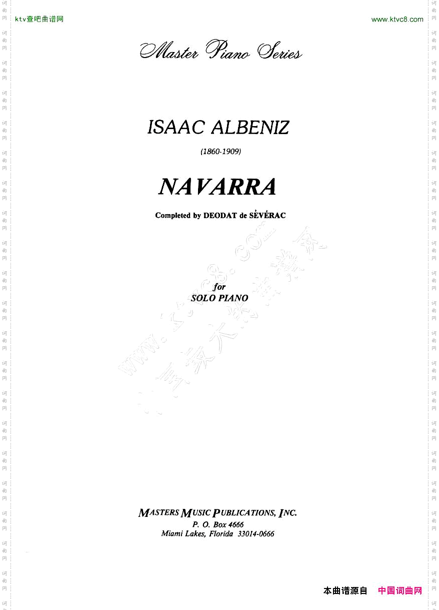 Albeniz-Navarra