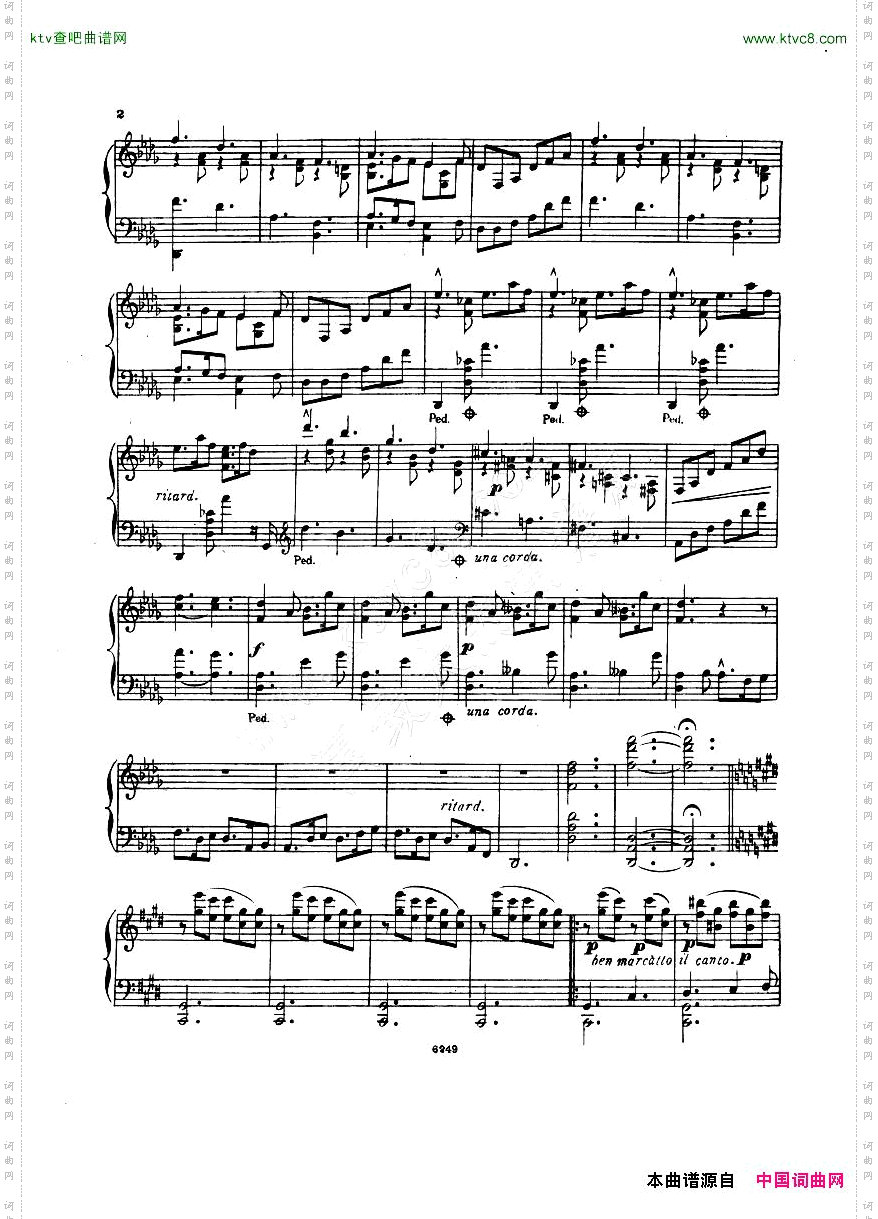 Albeniz-op23,Barcarolle