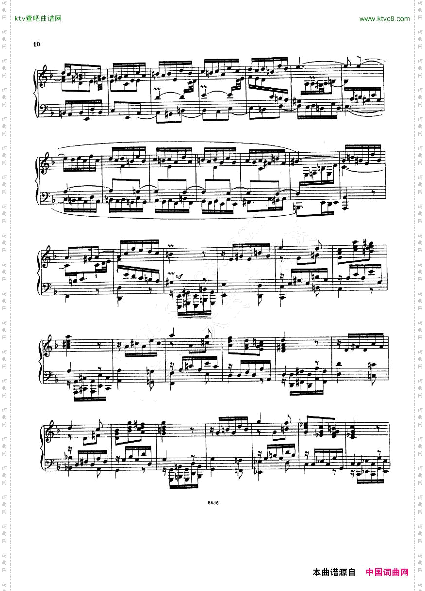 Bach-D‘Albert-PreludeToccataandfugueinfmajor
