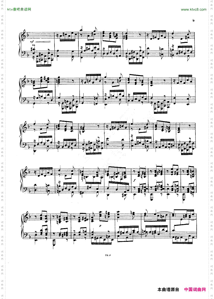 Bach-D‘Albert-PreludeToccataandfugueinfmajor