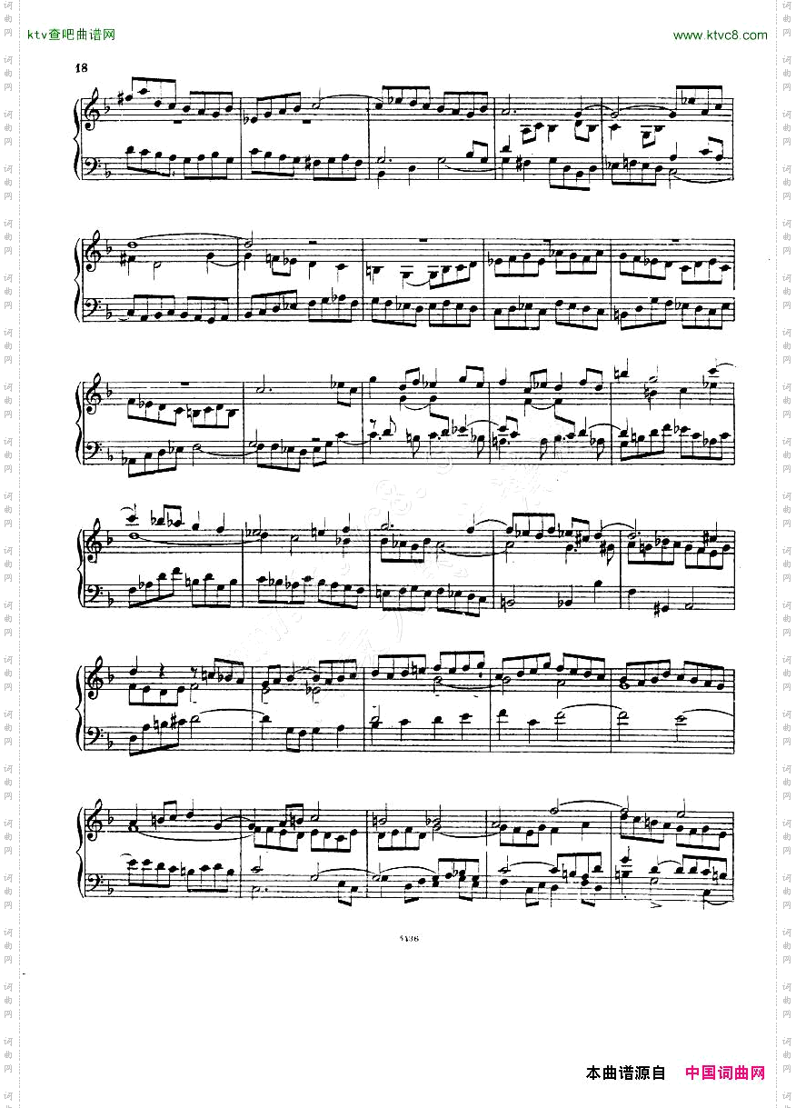 Bach-D‘Albert-PreludeToccataandfugueinfmajor