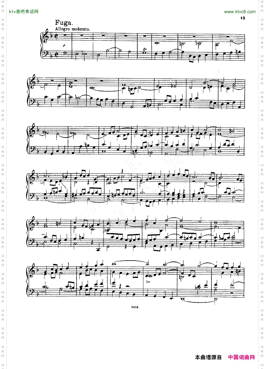 Bach-D‘Albert-PreludeToccataandfugueinfmajor