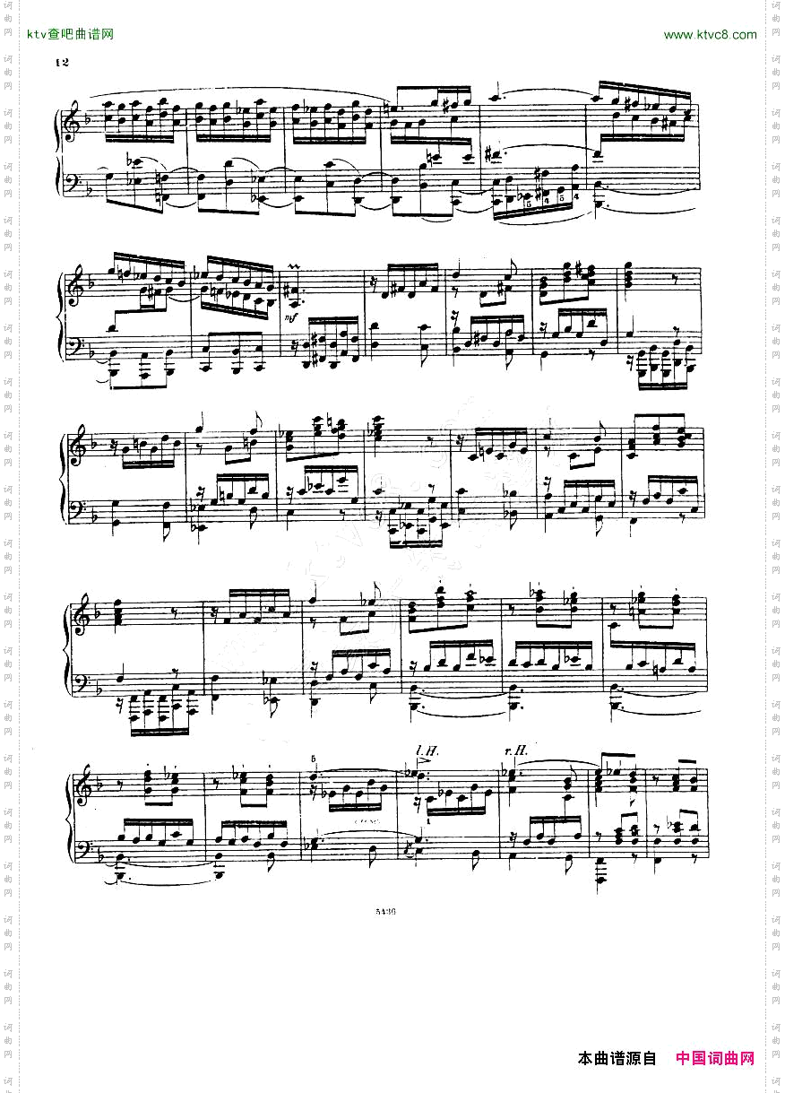Bach-D‘Albert-PreludeToccataandfugueinfmajor