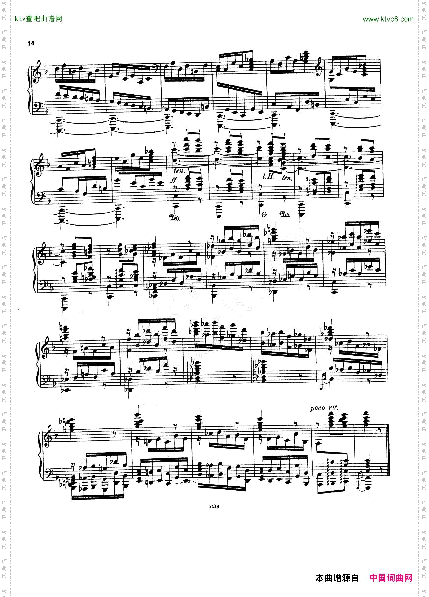 Bach-D‘Albert-PreludeToccataandfugueinfmajor