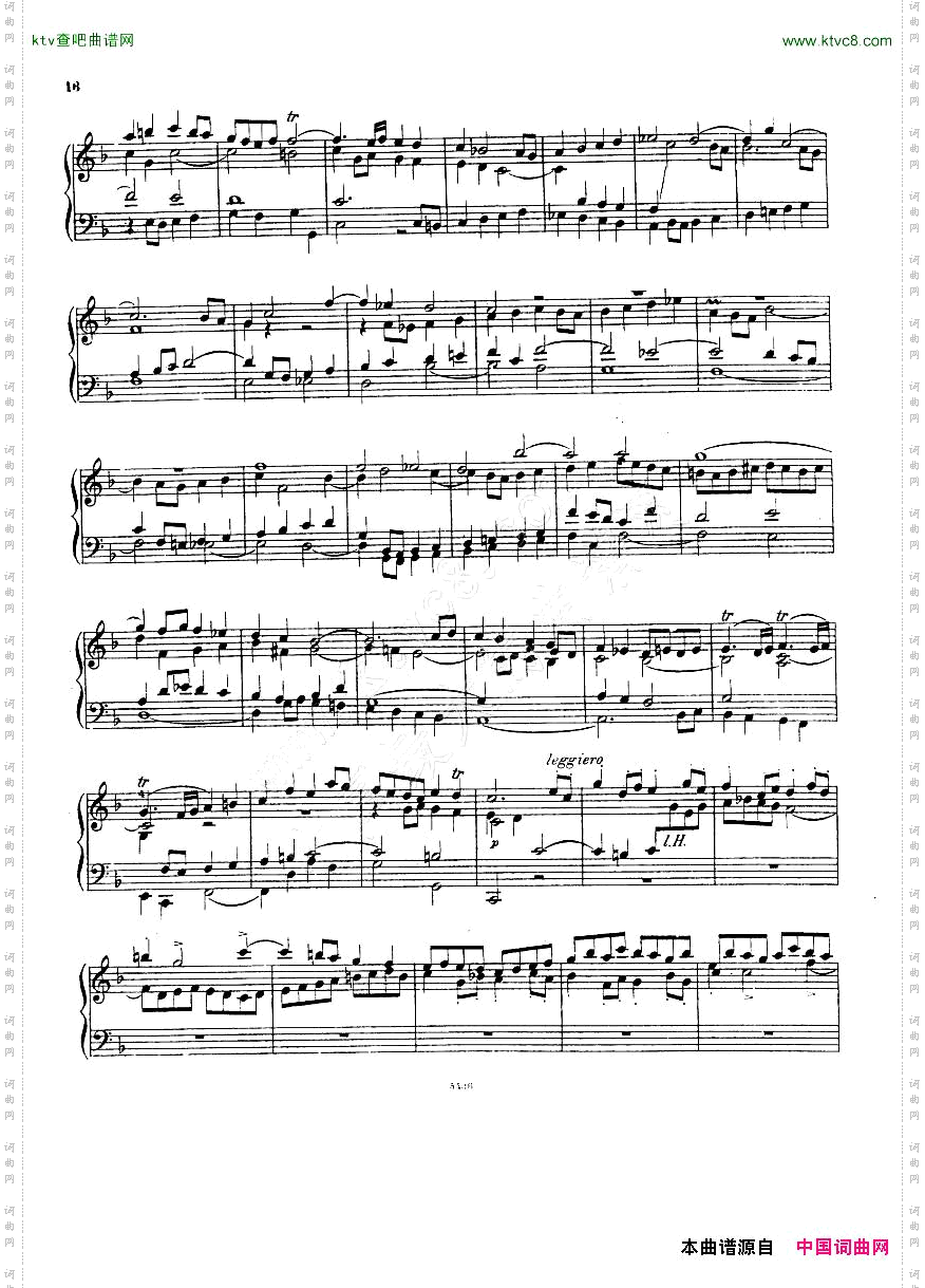 Bach-D‘Albert-PreludeToccataandfugueinfmajor