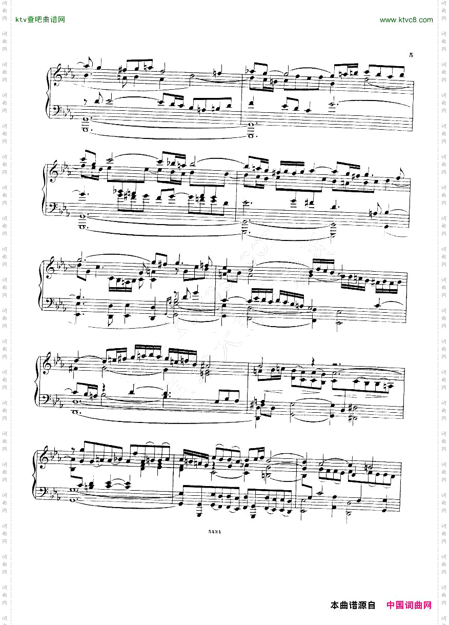 Bach-D‘Albert-Preludeandfugueincminor