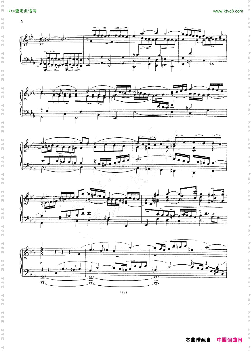 Bach-D‘Albert-Preludeandfugueincminor