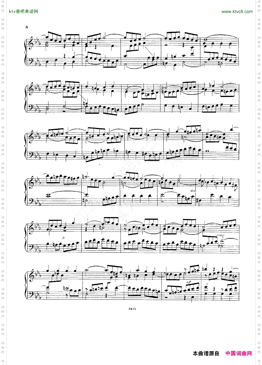 Bach-D‘Albert-Preludeandfugueincminor