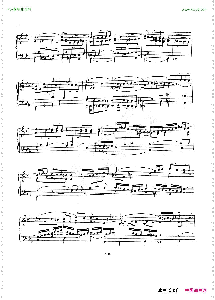 Bach-D‘Albert-Preludeandfugueincminor