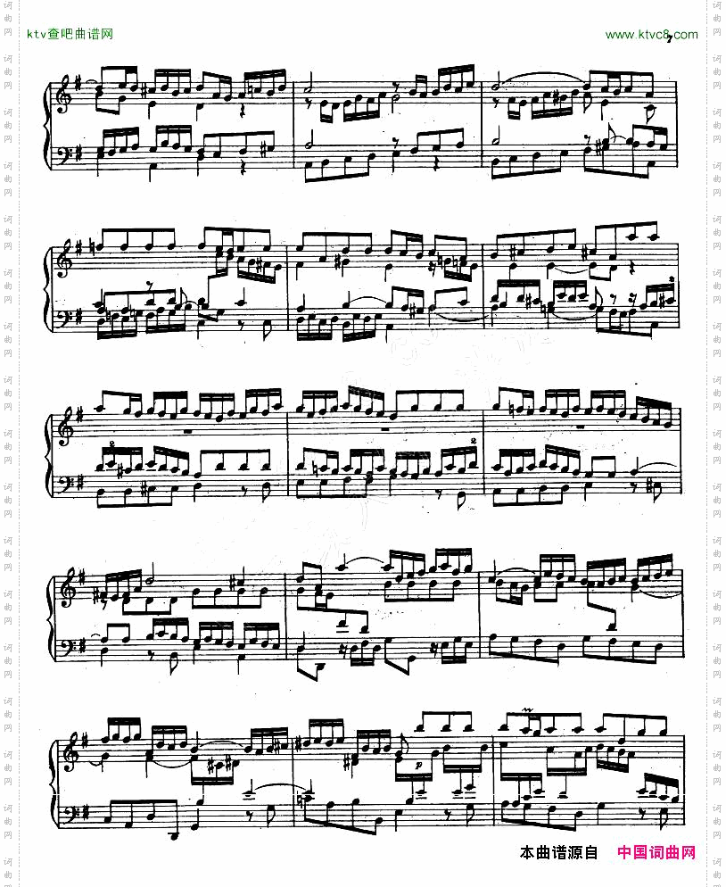 Bach-D’Albert-Preludeandfugueingmajor