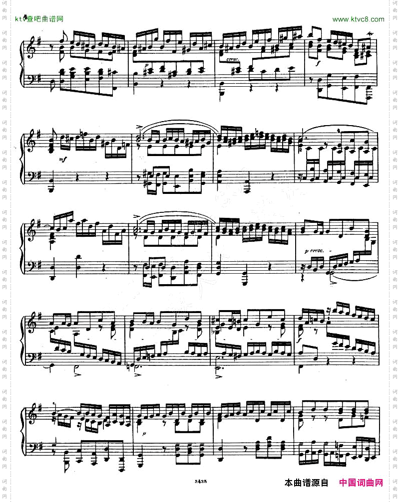 Bach-D’Albert-Preludeandfugueingmajor