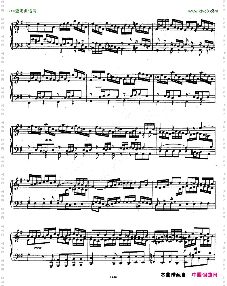 Bach-D’Albert-Preludeandfugueingmajor