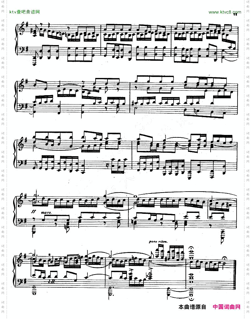 Bach-D’Albert-Preludeandfugueingmajor