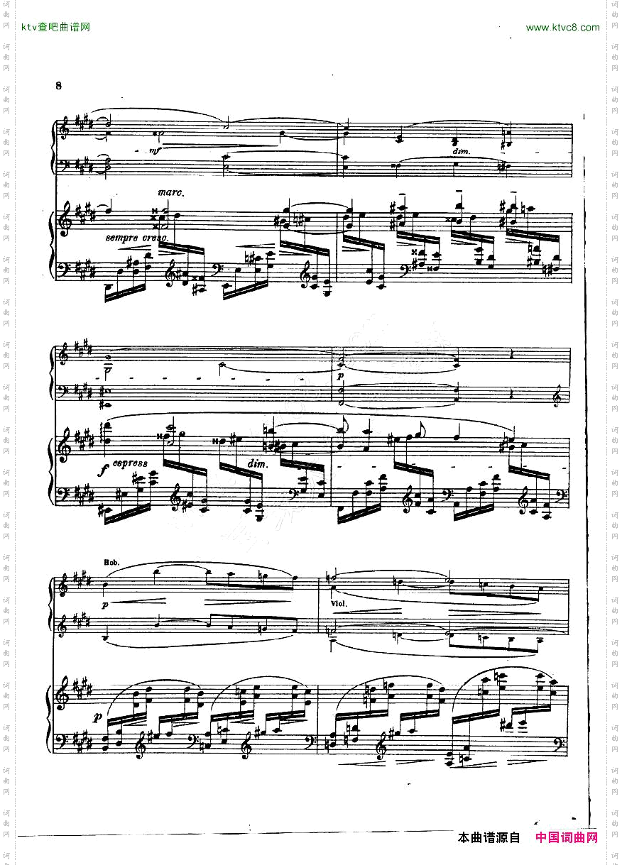 D‘Albert-op12-PianoConcertoNo.2part-1