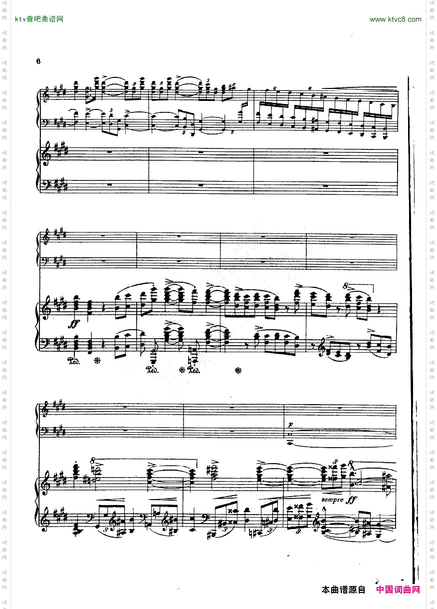 D‘Albert-op12-PianoConcertoNo.2part-1