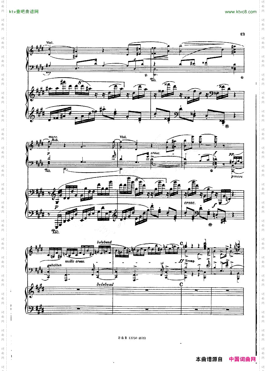 D‘Albert-op12-PianoConcertoNo.2part-1