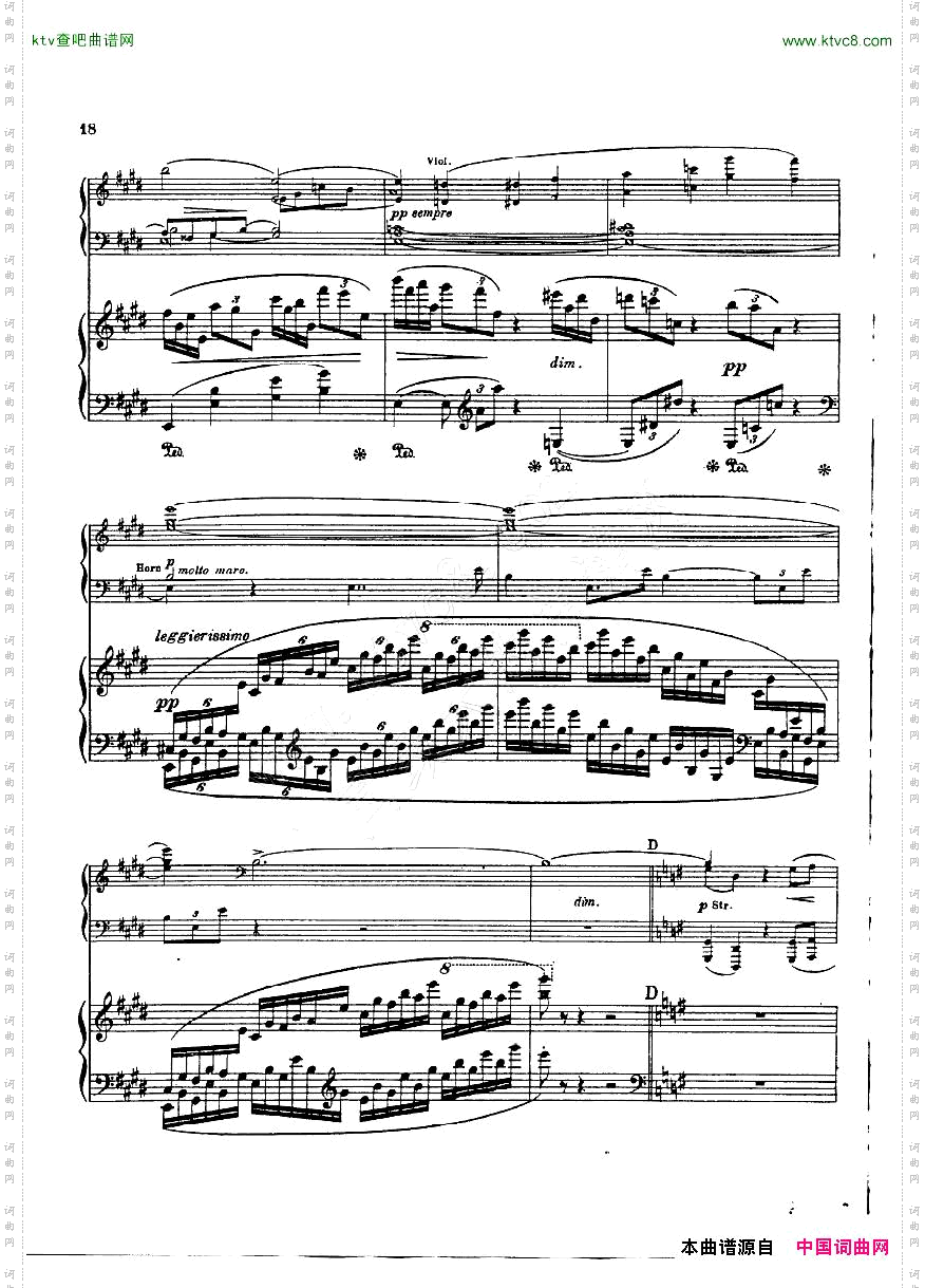 D‘Albert-op12-PianoConcertoNo.2part-1