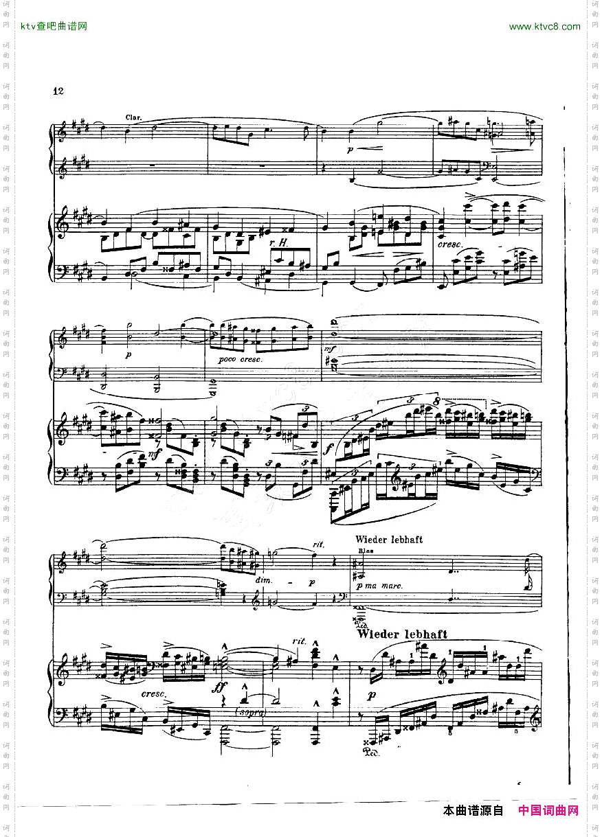 D‘Albert-op12-PianoConcertoNo.2part-1