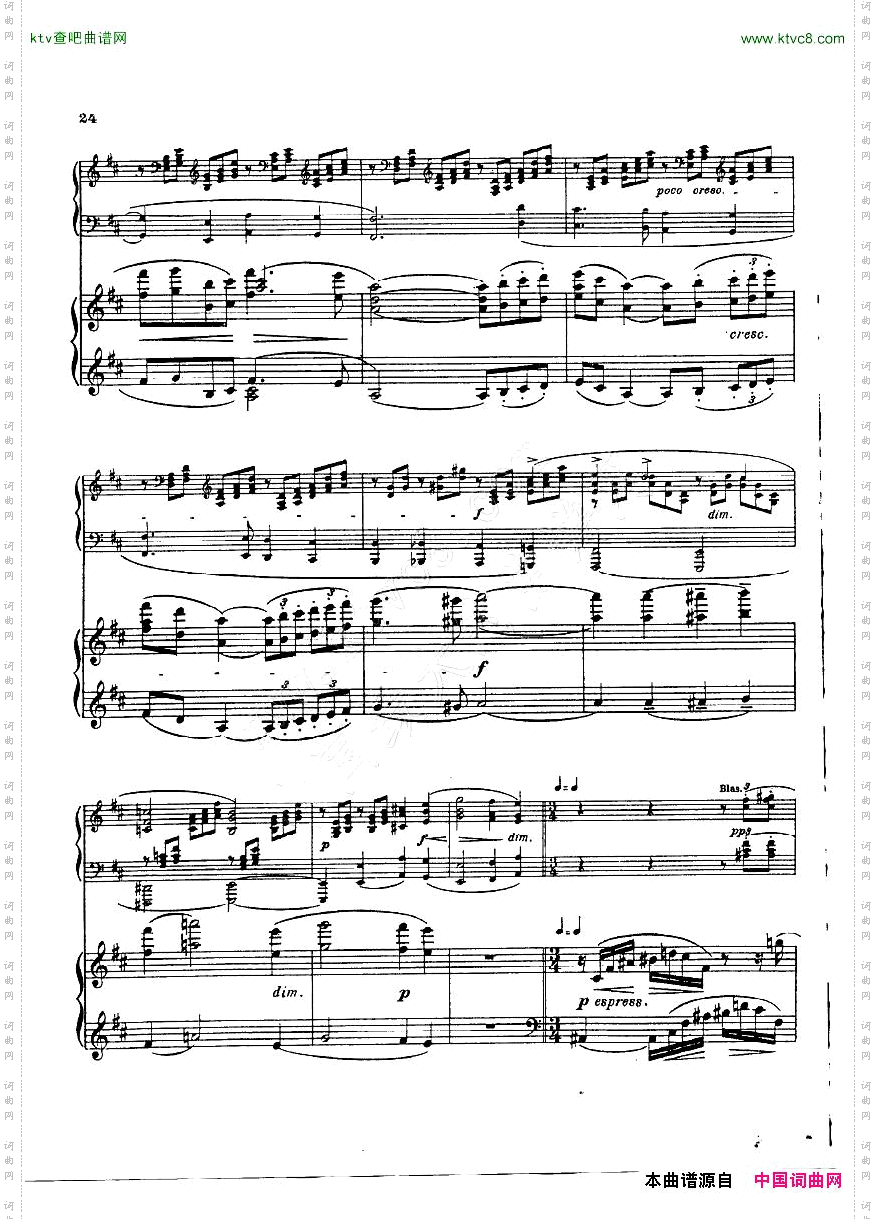 D‘Albert-op12-PianoConcertoNo.2part-1