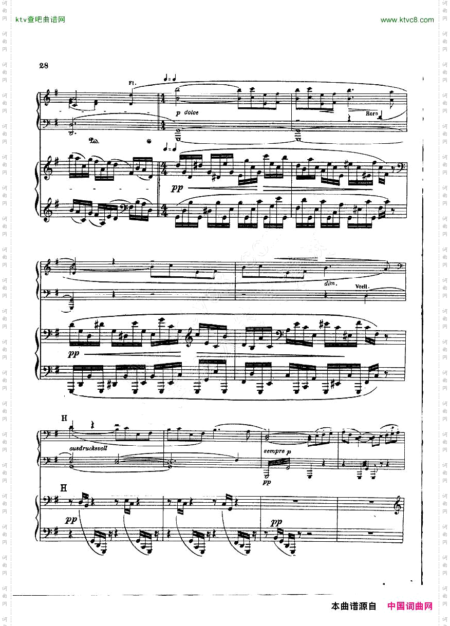 D‘Albert-op12-PianoConcertoNo.2part-1