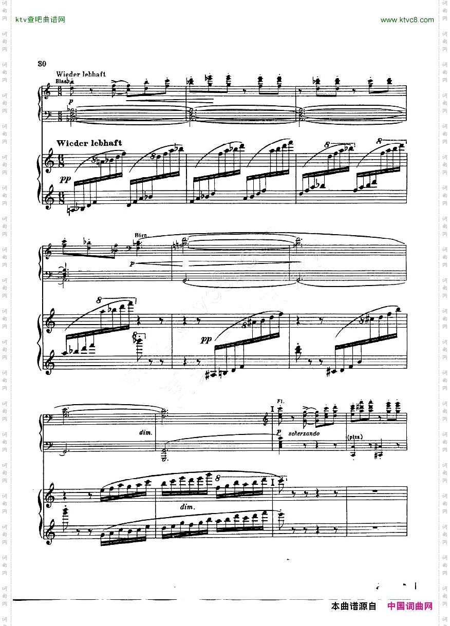 D’Albert-op12-PianoConcertoNo.2part-2