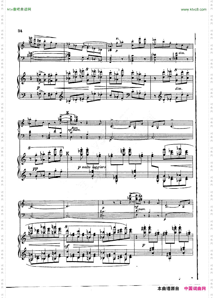 D’Albert-op12-PianoConcertoNo.2part-2