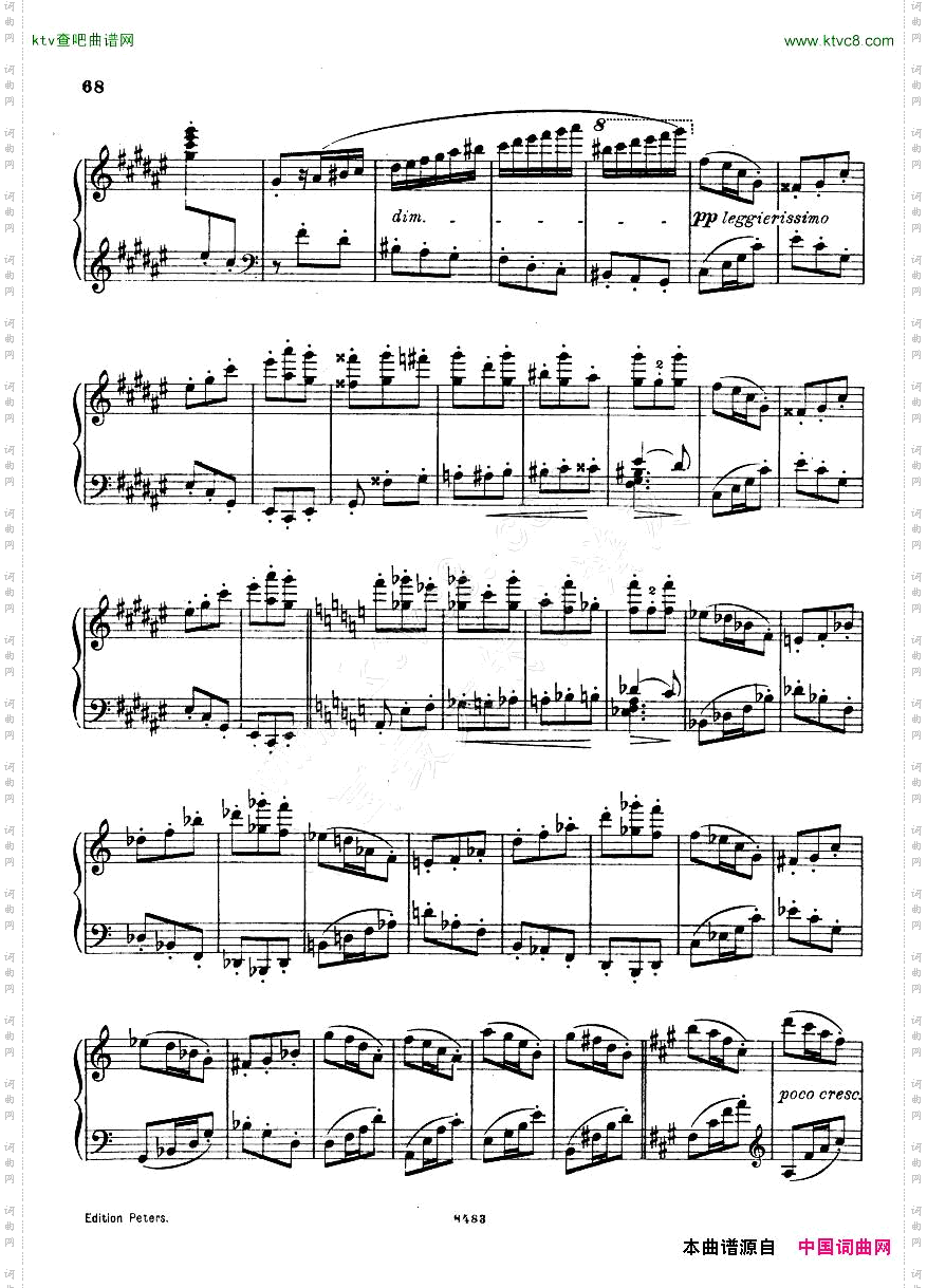 D‘Albert-op16,no2-Scherzo