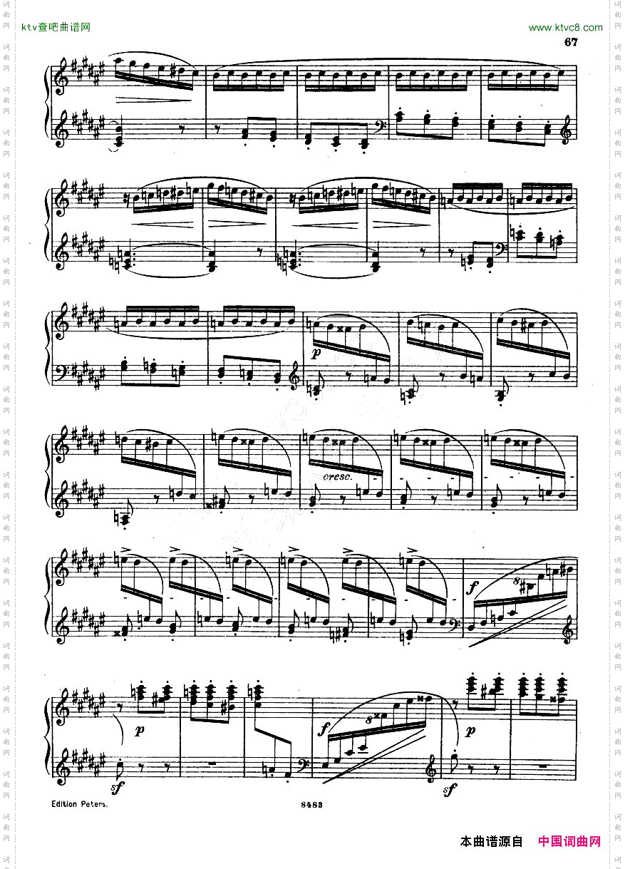 D‘Albert-op16,no2-Scherzo
