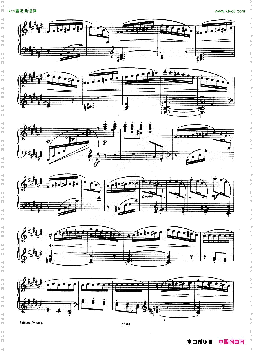 D‘Albert-op16,no2-Scherzo