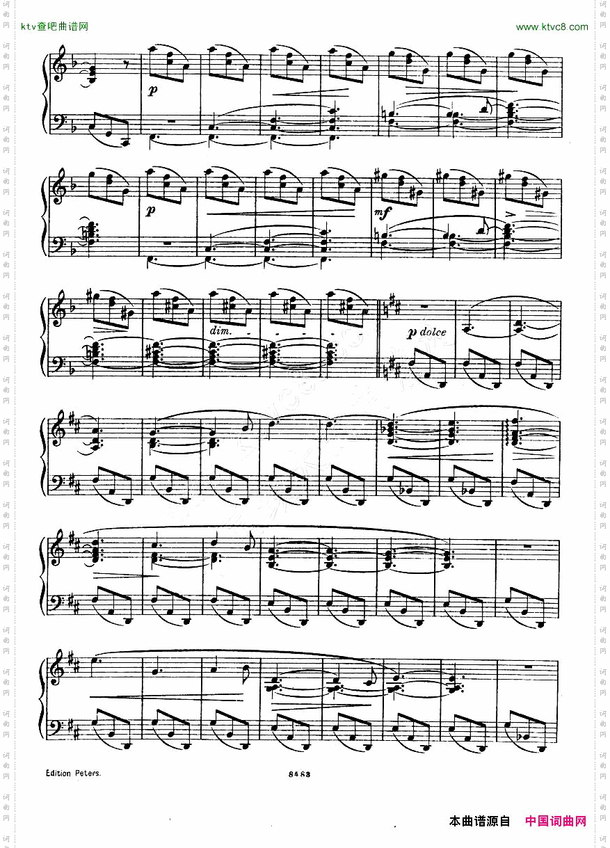 D‘Albert-op16,no2-Scherzo
