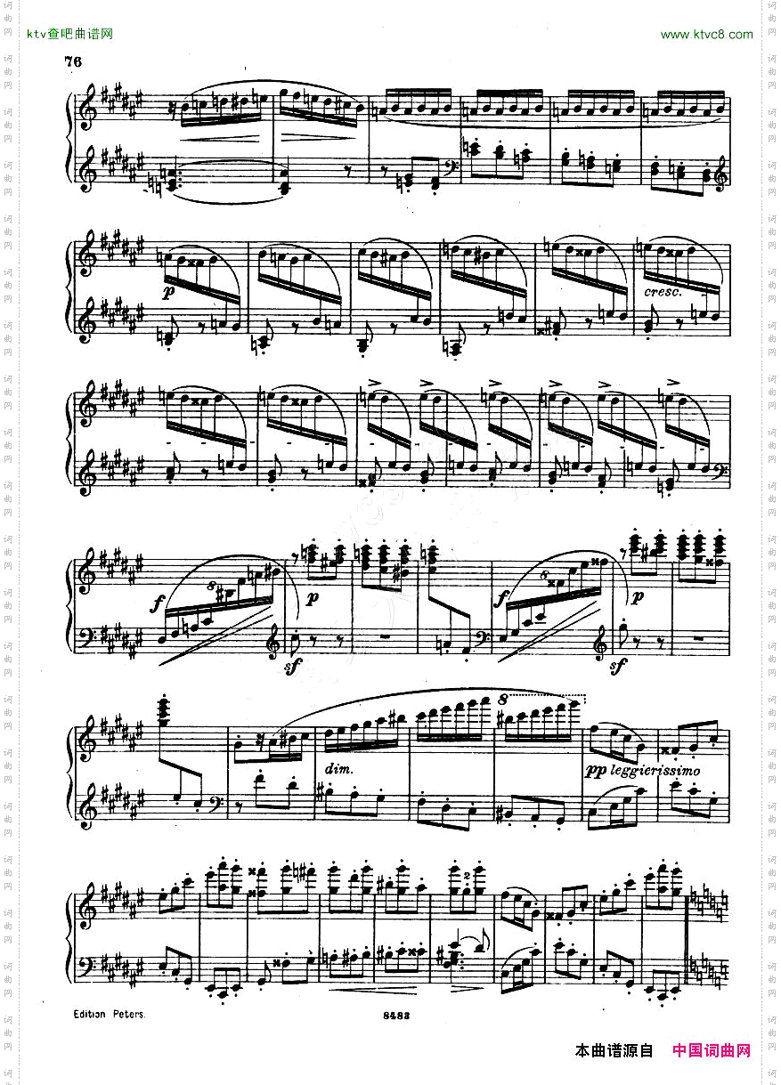 D‘Albert-op16,no2-Scherzo