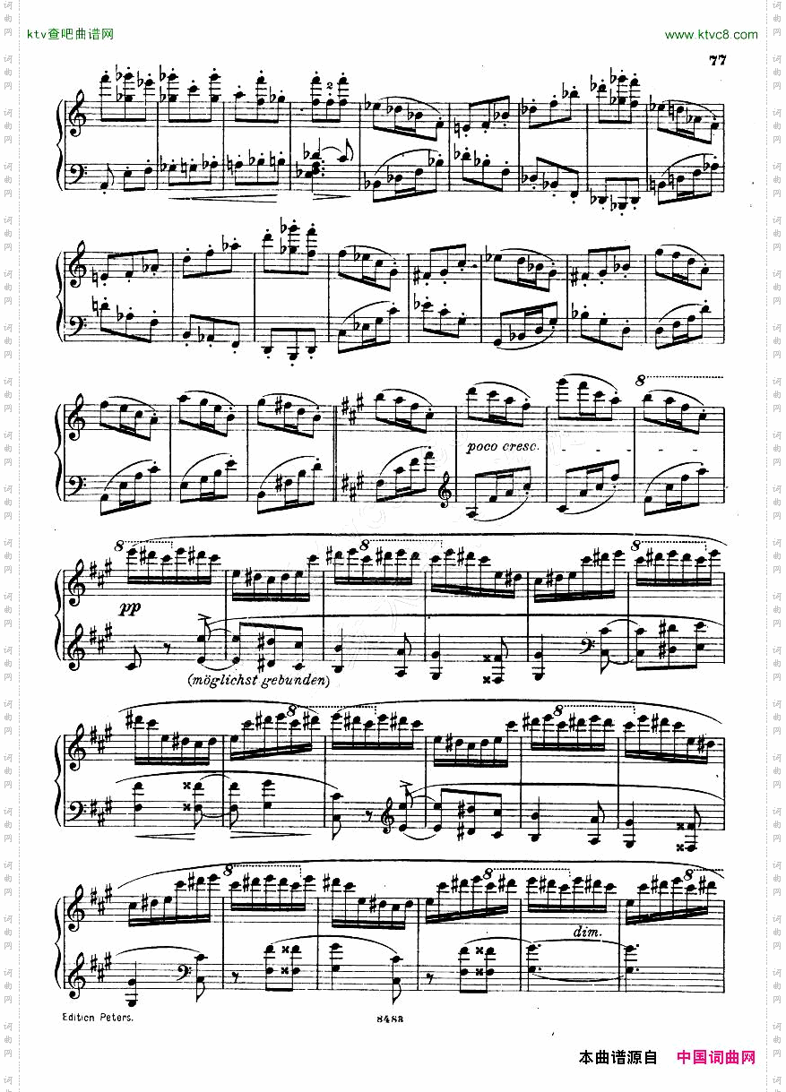 D‘Albert-op16,no2-Scherzo