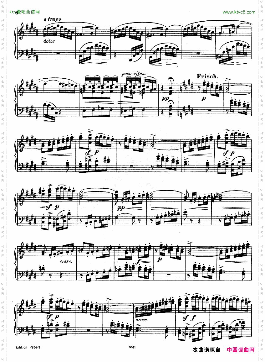 D‘Albert-op16,no3-Intermezzo