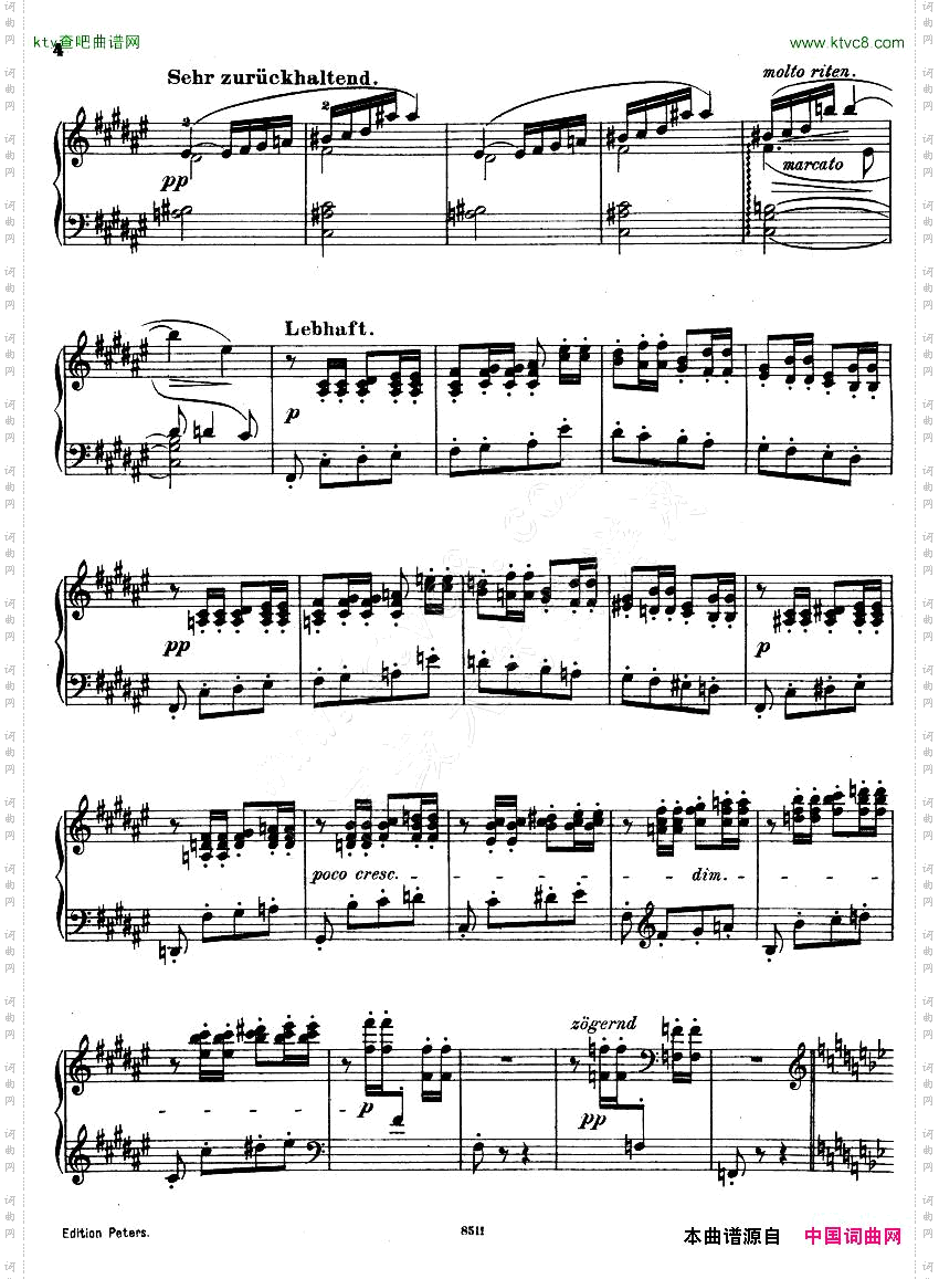 D‘Albert-op16,no3-Intermezzo