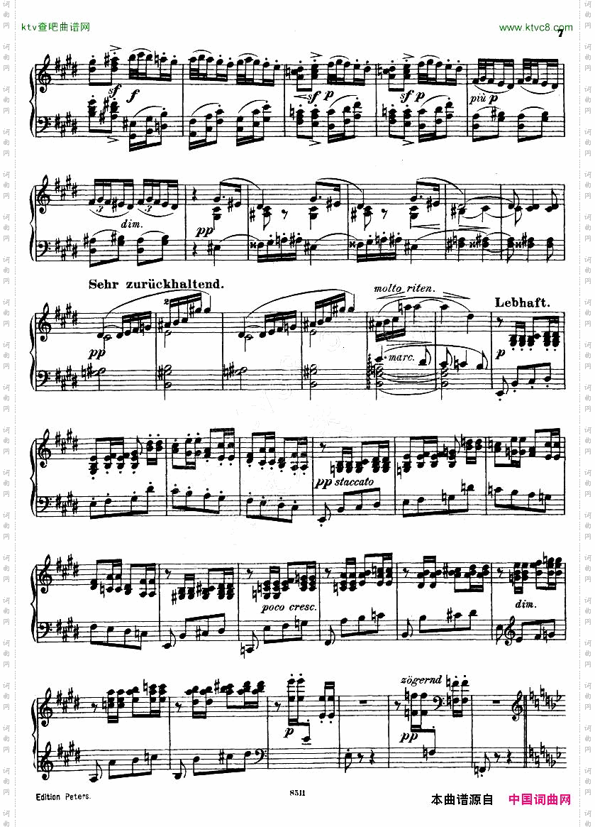 D‘Albert-op16,no3-Intermezzo