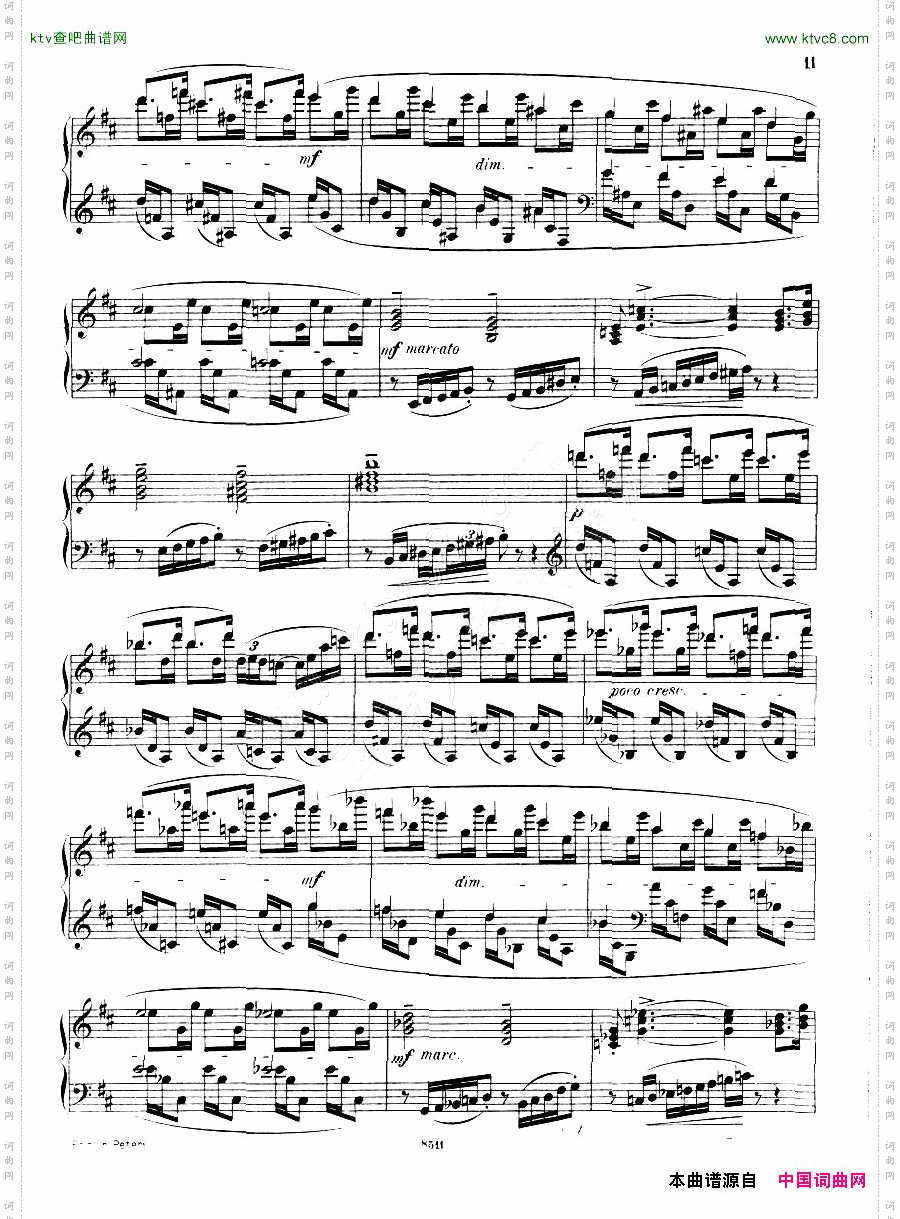D’Albert-op16,no4-Ballade