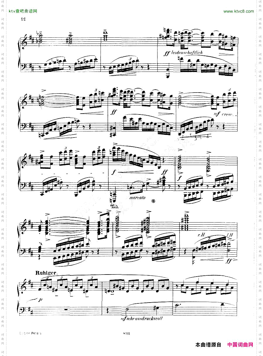 D’Albert-op16,no4-Ballade