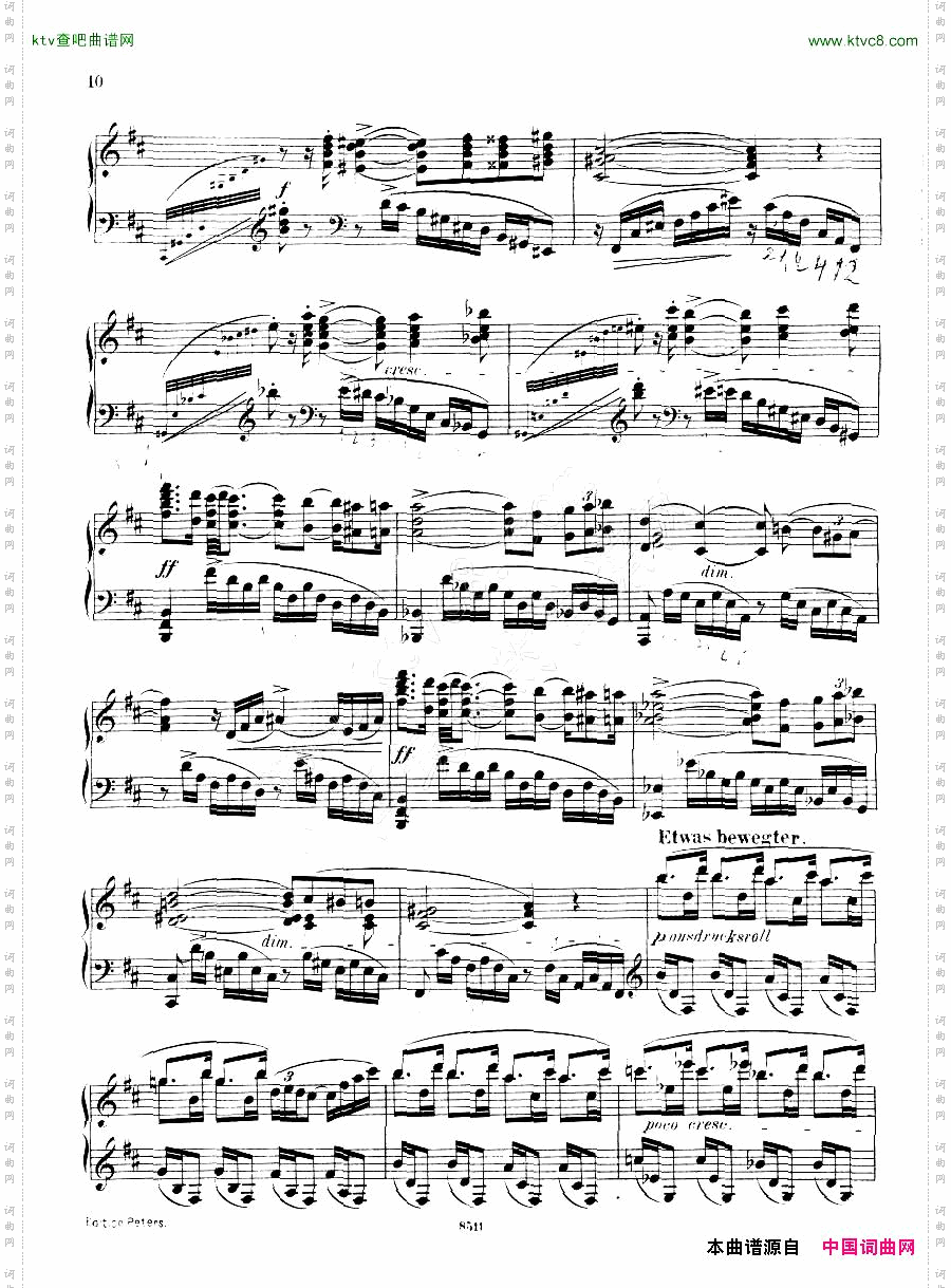 D’Albert-op16,no4-Ballade