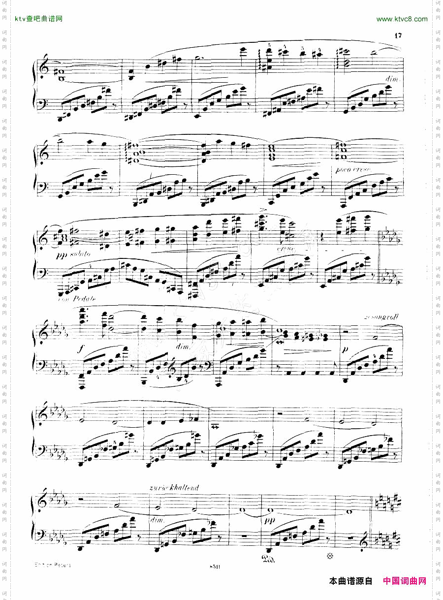 D’Albert-op16,no4-Ballade