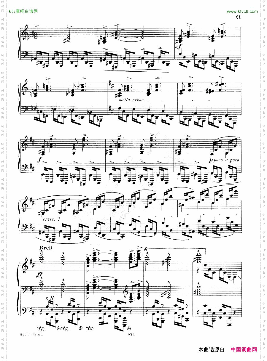 D’Albert-op16,no4-Ballade