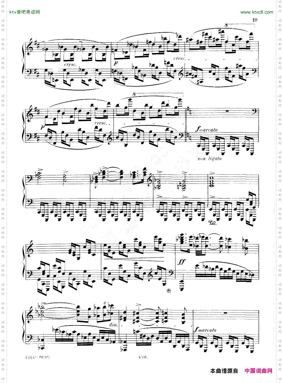 D’Albert-op16,no4-Ballade