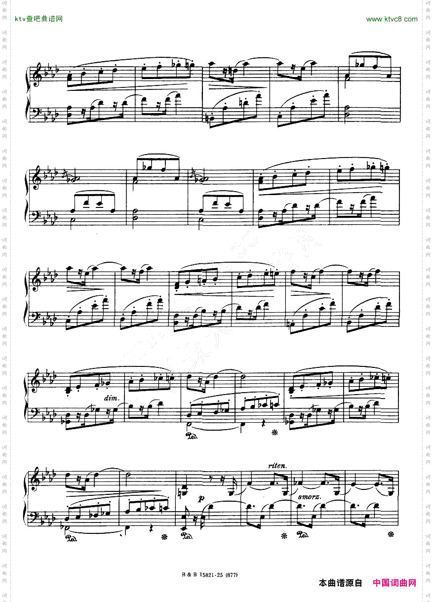 D‘Albert-op29,no5-Bagatellen