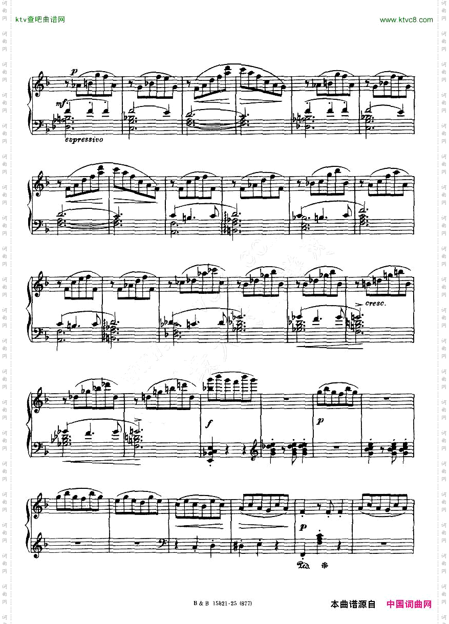 D‘Albert-op29,no5-Bagatellen