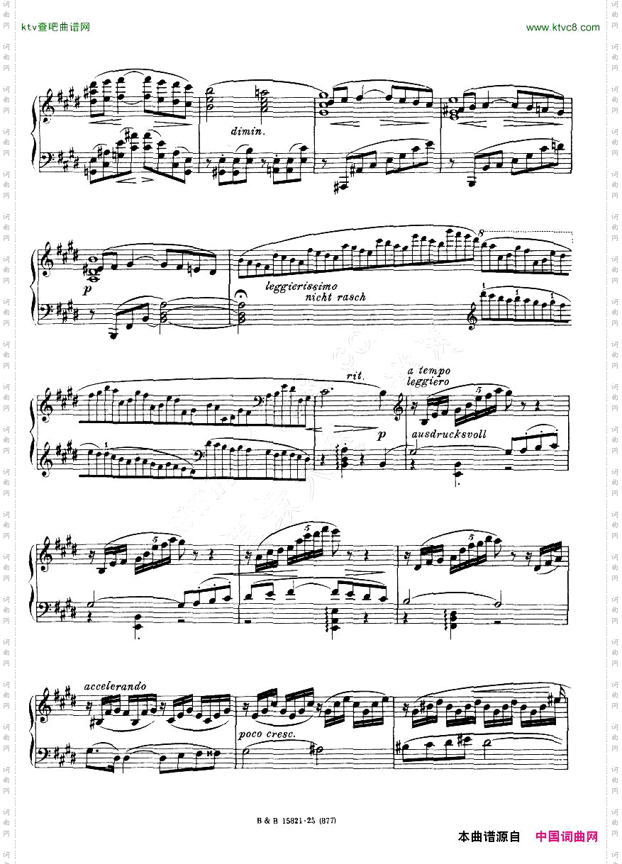 D‘Albert-op29,no5-Bagatellen
