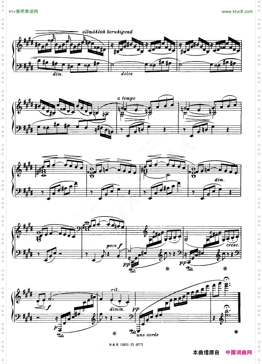 D‘Albert-op29,no5-Bagatellen