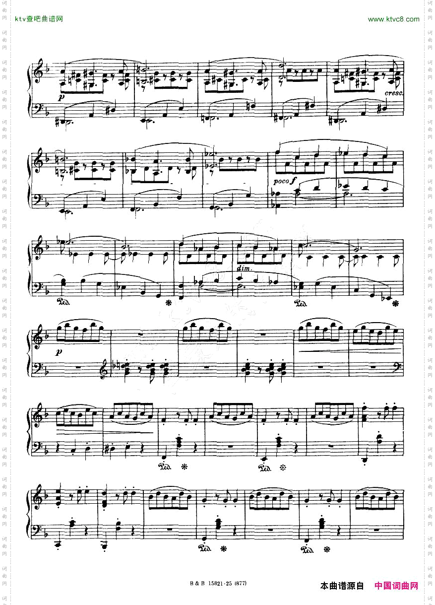 D‘Albert-op29,no5-Bagatellen