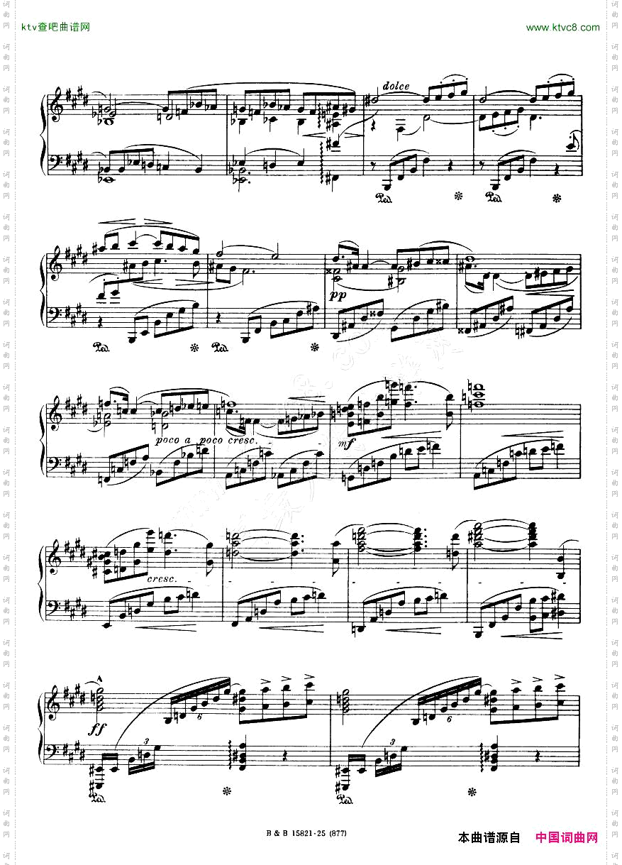D‘Albert-op29,no5-Bagatellen
