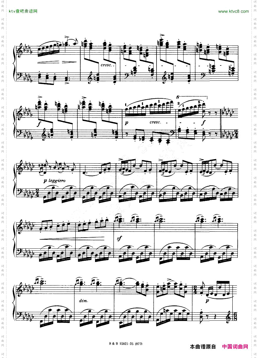 D‘Albert-op29,no5-Bagatellen